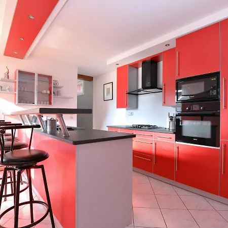 Alsacien 75m² Avec 2 Chambres, Climatisation, Jardin Prive, Proche Colmar Et Mulhouse - Fr-1-744-2 Landhuis *
