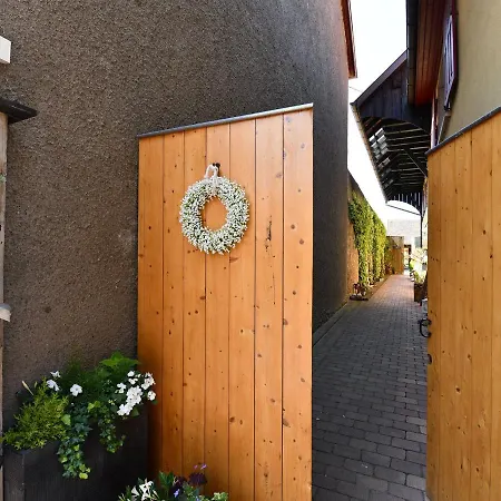 Casa de Férias Alsacien 75m² Avec 2 Chambres, Climatisation, Jardin Prive, Proche Colmar Et Mulhouse - Fr-1-744-2 Bergholtz