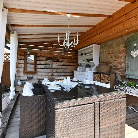 Holiday home Alsacien 75m² Avec 2 Chambres, Climatisation, Jardin Prive, Proche Colmar Et Mulhouse - Fr-1-744-2 *