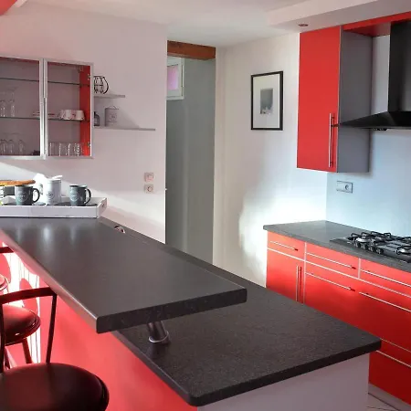 Landhuis Alsacien 75m² Avec 2 Chambres, Climatisation, Jardin Prive, Proche Colmar Et Mulhouse - Fr-1-744-2 Bergholtz