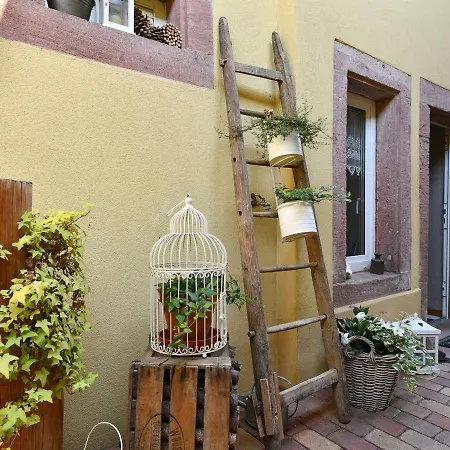 Landhuis Alsacien 75m² Avec 2 Chambres, Climatisation, Jardin Prive, Proche Colmar Et Mulhouse - Fr-1-744-2 Bergholtz