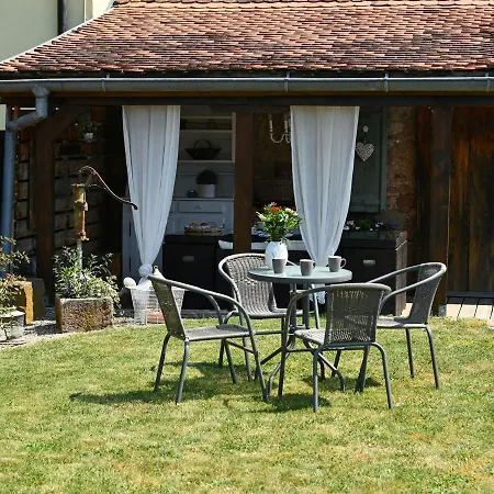 Casa de Férias Alsacien 75m² Avec 2 Chambres, Climatisation, Jardin Prive, Proche Colmar Et Mulhouse - Fr-1-744-2