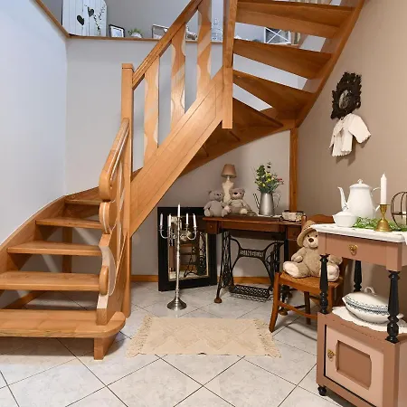 Alsacien 75m² Avec 2 Chambres, Climatisation, Jardin Prive, Proche Colmar Et Mulhouse - Fr-1-744-2 Landhuis Bergholtz