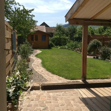 Landhuis Alsacien 75m² Avec 2 Chambres, Climatisation, Jardin Prive, Proche Colmar Et Mulhouse - Fr-1-744-2 *
