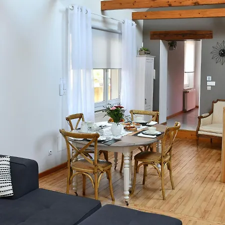 Landhuis Alsacien 75m² Avec 2 Chambres, Climatisation, Jardin Prive, Proche Colmar Et Mulhouse - Fr-1-744-2 Bergholtz