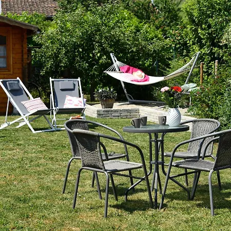 Alsacien 75m² Avec 2 Chambres, Climatisation, Jardin Prive, Proche Colmar Et Mulhouse - Fr-1-744-2 Landhuis *