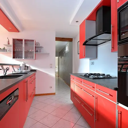 Landhuis Alsacien 75m² Avec 2 Chambres, Climatisation, Jardin Prive, Proche Colmar Et Mulhouse - Fr-1-744-2 Bergholtz